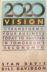 kniha 2020 VISION, Simon & Schuster 1991