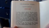 kniha Psyché, Supraphon 1974