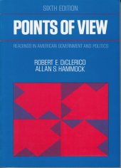 kniha Points of View Readings in American Government and Politics, McGraw-Hill 1995