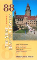 kniha Czech Republic the most beautiful 88 castles, Kartografie 2003