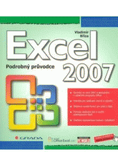 kniha Excel 2007 podrobný průvodce, Grada 2007