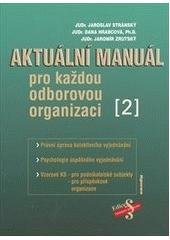 kniha Aktuální manuál pro každou odborovou organizaci., Sondy 2010