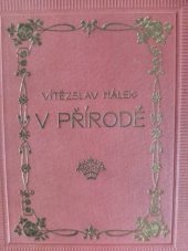 kniha V přírodě básně, František Bačkovský 1906