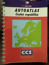 kniha Česká republika [kartografický dokument] geo-autoatlas : 1:250000 : nový autoatlas s rejstříkem obcí, městskými plány a mnoha dalšími informacemi = Czech Republic = Tschechische Republik, SHOCart 1996