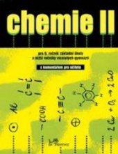 kniha Chemie II pro 9. ročník základní školy a nižší ročníky víceletých gymnázií s komentářem pro učitele, Prodos 1999