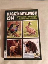 kniha Magazín myslivosti 2014, Nevim 2014