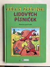 kniha Velký zpěvník lidových písniček, Fragment 2009