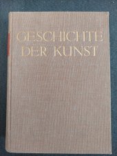 kniha Geschichte der Kunst, Th. Knaur 1935