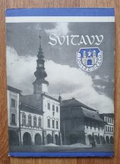 kniha Svitavy 700 let města : vlastivědný sborník, Krajské nakladatelství 1956