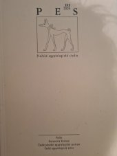 kniha Pes III Pražské egyptologické studie , České národní egyptologické centrum 2004