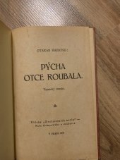 kniha Pýcha otce roubala, Družstevní noviny 1938