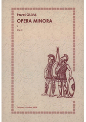 kniha Opera minora, Ostravská univerzita, Filozofická fakulta 2007