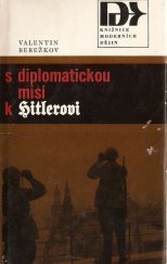 kniha S diplomatickou misí k Hitlerovi 1940-1941, Svoboda 1967