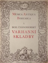 kniha Musica Antiqua Bohemica 3 Edice staré české hudby, Orbis 1949