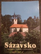 kniha Sázavsko II Historie, tradice, současnost , Studio Aven 1994