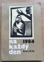 kniha Na každý den 1984, Kalich 1983