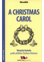 kniha A Christmas carol Vánoční koleda, INFOA 2021