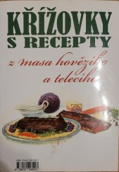 kniha Křížovky s recepty Z masa hovězího a telecího, Columbus 2013