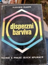 kniha Disperzní barviva teorie a praxe jejich aplikace, SNTL 1976