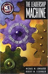 kniha The Leadership Machine Architecture to Develop Leaders for Any Future, Lominger 2003