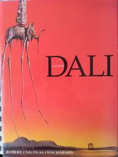 kniha Salvador Dali, EDITA 1994