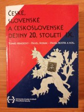 kniha České, slovenské a československé dějiny 20.století IX. , OFTIS 2014