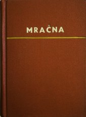 kniha Mračna román, [Pokrok] 1926