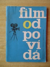 kniha Film odpovídá využití filmu v ideově výchovné práci, Mladá fronta 1965