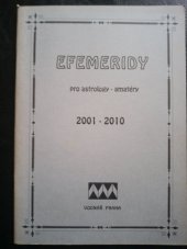 kniha Efemeridy pro astrology-amatéry 2001-2010, Vodnář 1993