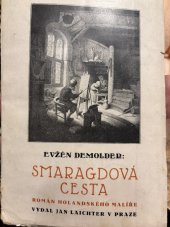 kniha Smaragdová cesta, Jan Laichter 1925