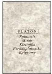 kniha Epinomis Minós ; Kleitofón, Oikoymenh 1997