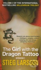 kniha The Girl with the Dragon Tattoo millenium I, Maclehose press 2008