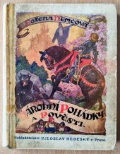 kniha Národní pohádky a pověsti Báje a pověsti národní, Nakladatelství Miloslava Nebeského v Praze 1922