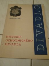 kniha Historie ochotnického divadla ve Velkém Meziříčí, ZV ROH Kablo 1966