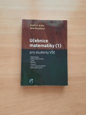 kniha Učebnice matematiky (1) pro studenty VŠE, Ekopress 2023