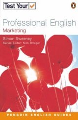 kniha Test Your Professional English: Marketing Book, Penguin 2002