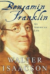 kniha Benjamin Franklin An American Life, Simon & Schuster 2003