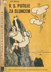 kniha V.S. putuje za sluncem, Česká grafická Unie 1936