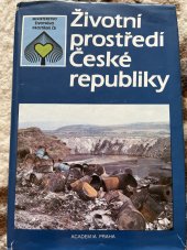 kniha Životní prostředí České republiky Vývoj a stav do konce roku 1989, Academia 1990