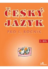 kniha Český jazyk 5 učebnice pro pátý ročník, Prodos 2008