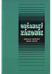 kniha Občanský zákoník Nové znění občanského zákoníku, Linde 1991