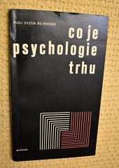 kniha Co je psychologie trhu Populární přehled, Merkur 1968