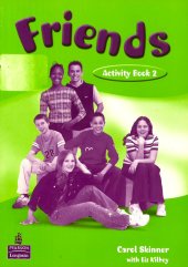 kniha Friends 2 Activity book, Longman 2003