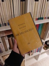 kniha Michelangelo, Slovenské vydatelstvo krásnej literatúry 1957