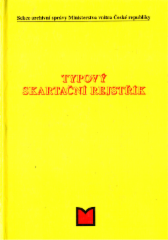 kniha Typový skartační rejstřík, Montanex 1996