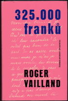 kniha 325.000 franků, Československý spisovatel 1960