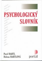 kniha Psychologický slovník, Portál 2000