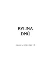 kniha Bylina dnů, s.n. 2007