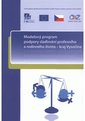 kniha Modelový program podpory slaďování profesního a rodinného života - kraj Vysočina [srpen 2005 - červenec 2008], Český svaz žen 2008