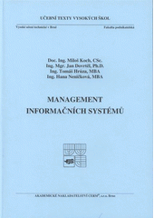 kniha Management informačních systémů, Akademické nakladatelství CERM 2008